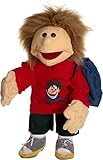 Living Puppets Gro�e Handpuppe Florian mit Badehose Groesse: 65 cm Farbe: rot Lieferumfang: Badehose im Rucksack MA000W230