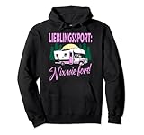 Rentner Camping-Urlaub Camping Zubehör Camping Ferien Pullover H