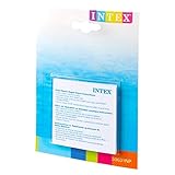 Intex Vinyl-Flicken, selbstklebend, Kunststoff, Luftmatratzen-Reparatur – 6 Stück