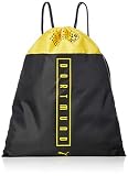 PUMA BVB Fan Gym Sack Turnbeutel, Black-Cyber Yellow, U