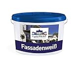 Capital Paint Dispersions- Fassadenfarbe mit Siloxan weiß 5,0 L