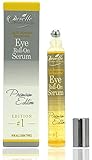 Augenlifting Develle Eye Roll On Augenserum 10 ml. gegen Tränensäcke und Augenringe YELLOW Premium Edition I Anti Falten Aug