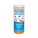 ARDAP Biotonnen-Pulver 500g - Gegen Fliegen, Maden, Ungeziefer & üble Gerüche - Entzieht Feuchtigkeit & verhindert S