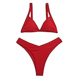 TSPRING Badeanzug Damen Bauchweg Sexy Badeanzug Damen Bauchweg Mit BüGel Badeanzug Damen Bauchweg 44 Badeanzug Damen Bauchweg 50 Badeanzug Damen Bauchweg Schwarz XL