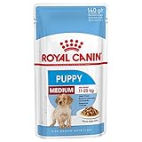 Royal Canin Wet Medium Puppy / Junior 40 x 140 g