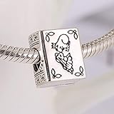 Charm Anhänger,S925 Perle Märchenbuch Prinzessin Frosch Kuss Charme Fit Lady Armband Armreif Diy Schmuck Feine Anhänger Armband Schmuck Making Girls Teens Diy