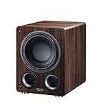 Magnat Alpha RS 8, Aktivsubwoofer mit 200 mm großer Membran und bis zu 160 Watt Leistung