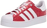 adidas Originals Superstar Bold Damen-Schuhe, Rot (Scharlachrot/Schwarz/Weiß), 38 EU