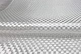 10m² Rovinggewebe 300g/m² E-Glas-Gewebe in Leinwandbindung
