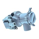 vhbw Ablaufpumpe für diverse Waschmaschinen z.B. kompatibel mit Atlas, Beko, Grundig