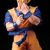 XIAOLING Anime Charakter Sohn Gohan Figur Modell Spielzeug Goku Handgemachte Orange Desktop Dekoration Kinder Jungen und Mädchen Ornamente Hand zu tun (Size : 26cm)