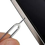 jbTec SIM-Pin Handy-Nadel zum Öffnen des Telefon-Karten-Halter - Öffner Stift Tool Werkzeug Simnadel Ersatz SIM