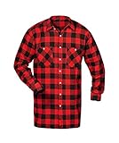 CRAFTLAND Flanellhemd Webflanell Extralang- Gr. XXL, R