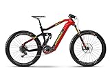 27.5 Zoll HaiBike XDURO Nduro 10.0 i630Wh Shimano XTR 12-G Flyon Carbon rot schwarz gelb Gr.XL