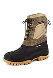 Spirale Herren Caribou Schneestiefel, Beige (Beige 039), 43 EU