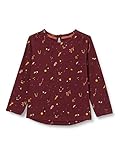 Noppies Baby-Mädchen G Regular LS Kinross T-Shirt, Burgundy-P217, 56