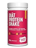 Ketona Diät Protein Shake 600g Vanille - kann abnehmen Unterstützen - ideale Ergänzung zum Training - hochwertiges Proteinp