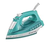 Russell Hobbs 24840-56 Dampfbügeleisen Light & Easy Aqua, 2400 Watt, Keramik-Bügelsohle, automatischer Dampf,