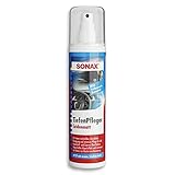 SONAX TiefenPfleger Seidenmatt (300 ml) Gründliche Reinigung, intensive Pflege und dauerhafter Schutz für alle Kunststoff- und Gummi-Oberflächen | Art-Nr. 03830410