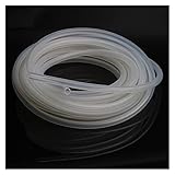 Flexibler Schlauch Transparente Lebensmittelqualität Silikonrohr Flexibler Gummischlauch Aquarium Weiche Schlauchschlauch Flexibel (Color : 7x9 mm, Length : 1 Meter)
