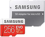 Samsung 256 GB 95 MB/s MicroSDXC Evo Select Speicherkarte mit Adapter (mb-me256da/AM)