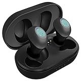 Bluetooth Kopfhörer in Ear, Kopfhörer Kabellos Bluetooth 5.0, Bluetooth Headset Sport IPX5 Wasserdicht mit Touch Control Type-C Schnellladung Tiefer Bass Hi-Fi Stereo für Smartphone Workouts L