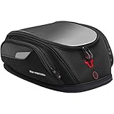 SW-MOTECH EVO Sport Tankrucksack, QUICK-LOCK Funktion, 14-21L für EVO Tankring, Schwarz/G