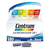 Centrum Generation 50+, 291 g