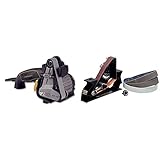 Work Sharp Knife and Tool Sharpener Ken Onion Edition 09DX005 - Professioneller elektrischer Messerschärfer & Sharp Unisex Adult Messerschärfer Ken-Onion-Edition Blade Grinding Attachment Black