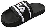 FILA Morro Bay 2.0 men Herren Slipper, Schwarz (Black), 43 EU