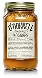 O'Donnell Moonshine “Harte Nuss” Likör (700 ml) I Natürliche Zutaten I Vegan I Premium Haselnuss Schnaps nach Amerikanischer Tradition I 25% Vol. Alk