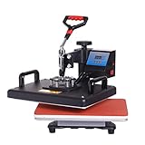 SXNYLY Hitze Druck Maschine9 in 1 Transferpresse, Sublimationsdrucker/Wärmeübertragungsmaschine, Heißpresse für Becher/Kappe/T-Shirt/Handyhülle usw