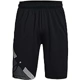 Under Armour Herren Raid 2.0 Graphic Shorts Kurz, Schwarz (001)/Pitch Grau, Larg