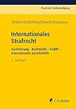 Internationales Strafrecht: Auslieferung – Rechtshilfe – EGMR – int. Gerichtshöfe (Praxis der Strafverteidigung, Band 32)