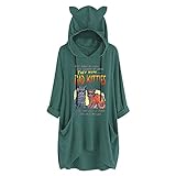 Top Damen Sexy Top V-Ausschnitt Top mit Spitze Ärmellose Tank Top Weste Slip Sommer Strand Vest Top Bluse(Green, S)