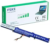 FSKE® A41-X550E Laptop Akku für ASUS F751M F751M F751L F550DP F751 X450 X450J A450 A450J K550E Serie Notebook,15V 2500