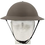 MFH Britischer Tellerhelm Tommy WW II Oliv Helm Stahlhelm Brodie Helm Army Armee BW