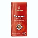 Dallmayr Espresso Intenso, Bohnenkaffee, Röstkaffee, Kaffee, Kaffeebohnen, 8 x 1000 g