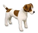 Melissa & Doug Jack Russell Terrier – Plüsch | weiches Spielzeug | Tier | alle Altersgruppen | Geschenk für Jungen oder M