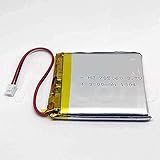 1x Lipo Akku 1s 3,7V 2500mAh 3000mAh  JST PH Stecker Empfänger Sender Drohne Quadrocopter UFO PCB 785060 kabellos wiederaufladbar Bluetooth Headset Schlüsselanhänger Cam Uhr Video Baby M