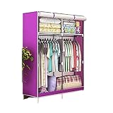 YUXINYAN Kleiderschrank Kommode Vliesstoff verdicken Montage küche einfache Stil kreative Neue verstärkte montierstahl Rohr kleiderschrank Familie einfache Rahmen Kleiderschrank System (Color : 7)