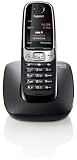 Gigaset C620 Telefon - Schnurlostelefon / Mobilteil - schnurloses Telefon - Farbdisplay / Dect-Telefon / Freisprechen schw