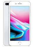 Apple iPhone 8 Plus 64GB Silber (Zertifiziert und Generalüberholt)