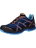 HAIX Black Eagle Adventure 2.1 GTX Low/Navy-orange Funktionaler Freizeitschuh mit Gore-TEX. 43