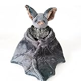 Fledermaus Gefüllte Tierspielwaren, Cartoon Fledermaus Plüsch Puppe Spielzeug, Niedliche Goth Plushie Kissen Dekoration Geschenk fü