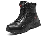 IYVW OKIY 999 Plüschfutter Bergschuhe Bergstiefel Bundeswehr Wanderhalbschuhe Wüstengelb 41EU