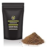 250g Garam Masala aromatisch indische Gewürzmischung 100% Vegan Masalla G