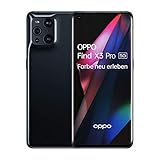 OPPO Find X3 Pro 5G Smartphone, 6,7 Zoll AMOLED Display mit 1 Milliarde Farben, 50MP Duo Hauptkamera, 65W SuperVOOC 2.0, 30W AirVOOC kabellos Schnellladen, inkl. Gutschein[Exklusiv bei Amazon], Black