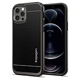 Spigen Neo Hybrid Hülle Kompatibel mit iPhone 12 Pro und Kompatibel mit iPhone 12 -G