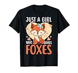 Just A Girl Who Loves Foxes T-S